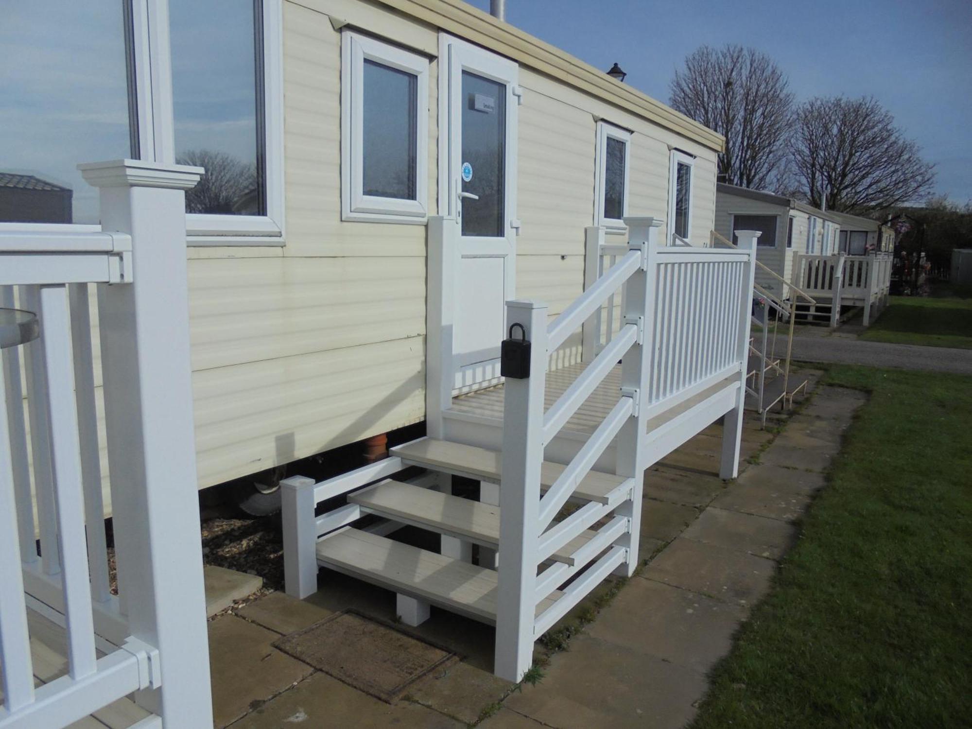 Apartamento 8 Berth Seaways Ingoldmells Exterior foto