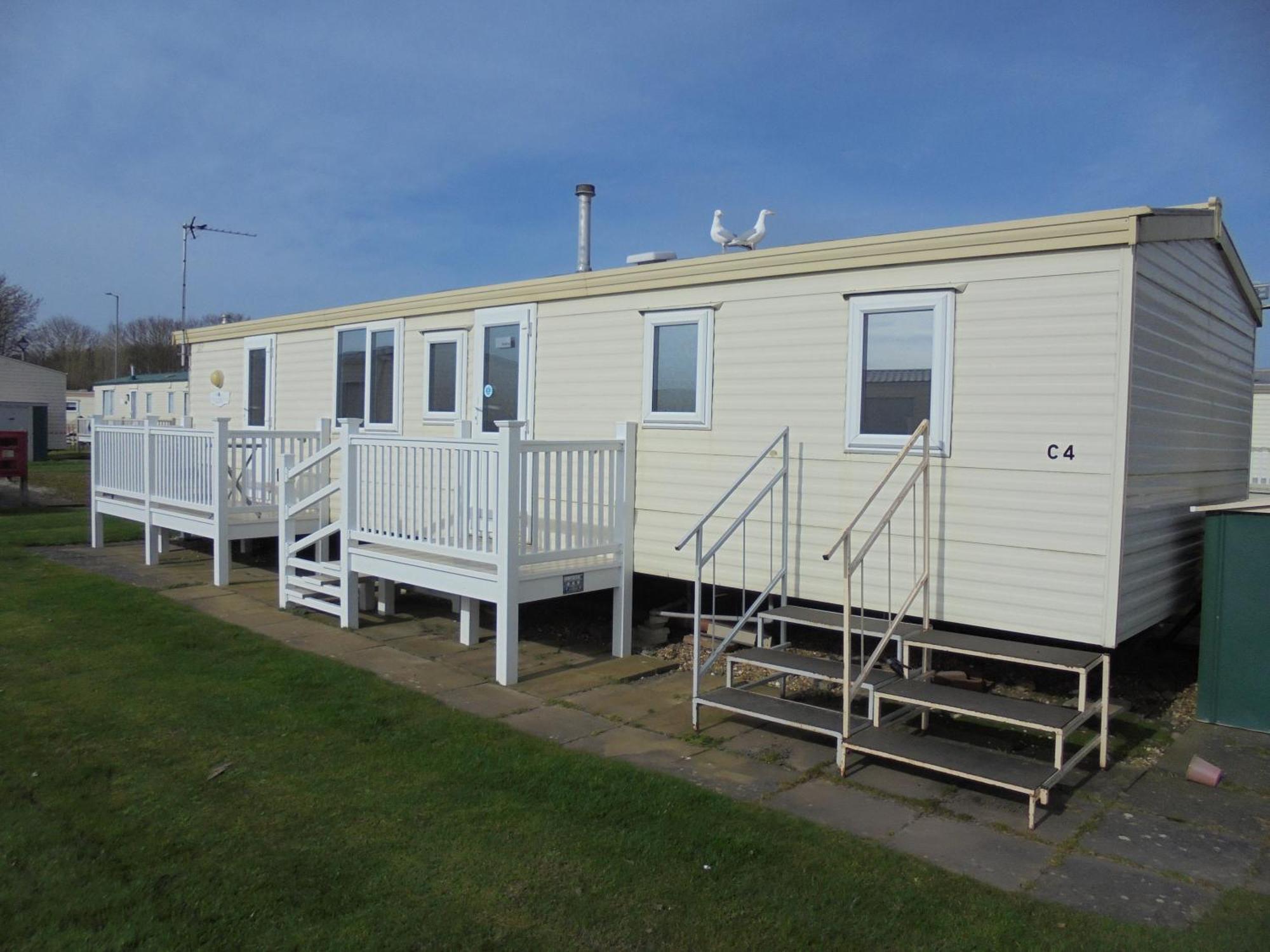 Apartamento 8 Berth Seaways Ingoldmells Exterior foto